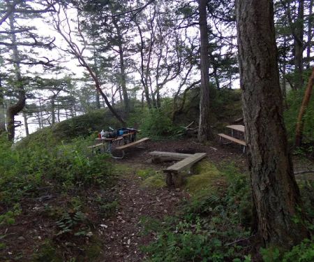 Lummi Island Campground