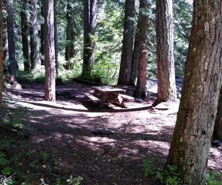 Twin Falls Campground