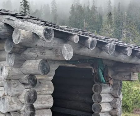 Mazama Camp Shelter