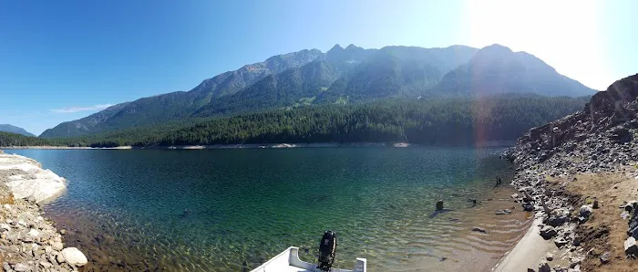 Cougar Island Campground Picture 1