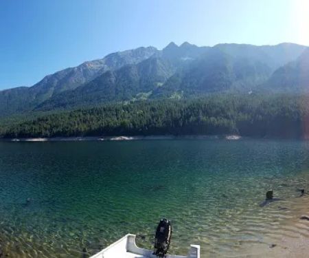 Cougar Island Campground