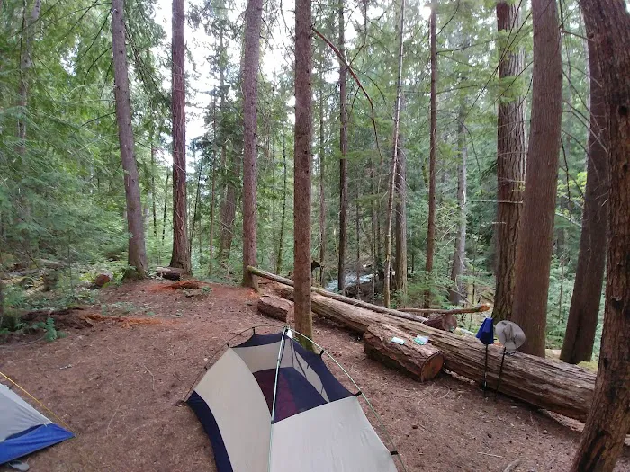 May Creek Stock Camp Picture 1