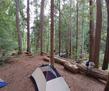 May Creek Stock Camp