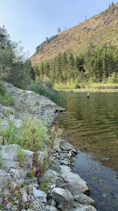 Smiley Face Rock Campsite Picture 1