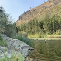 Smiley Face Rock Campsite ico