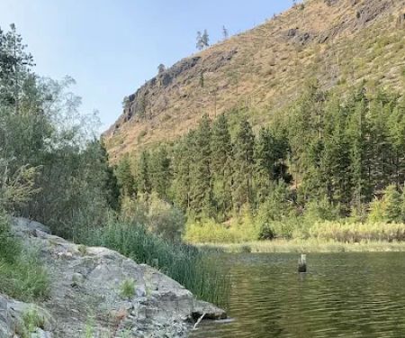 Smiley Face Rock Campsite