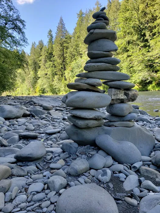 Hoh Oxbow Campground Picture 1