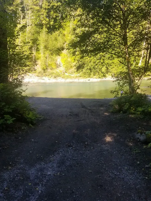 Hoh Oxbow Campground Picture 9