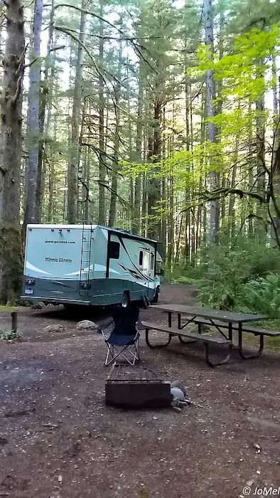 Klahowya Campground Picture 7