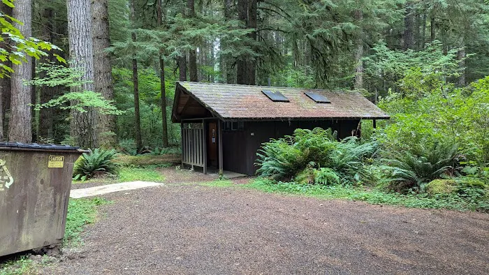 Klahowya Campground Picture 6