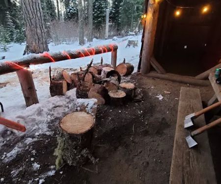 Campground: Wicky Shelter