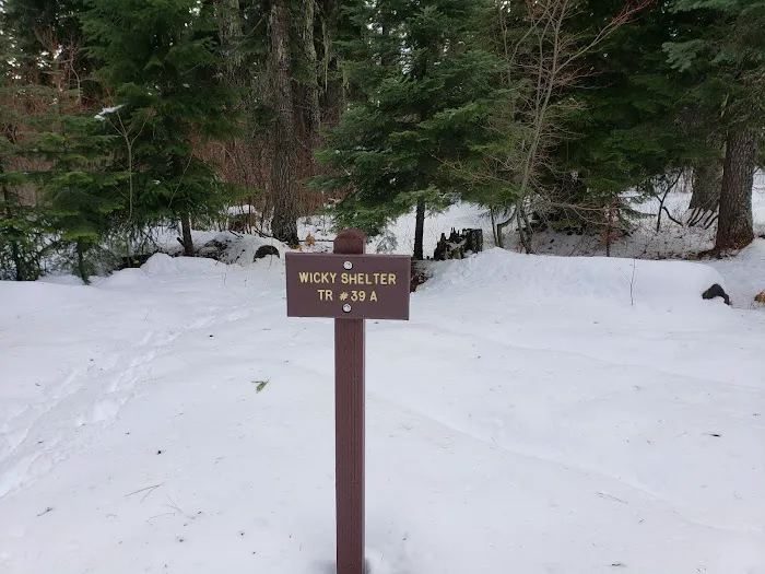 Campground: Wicky Shelter Picture 6