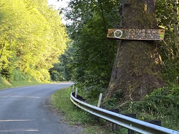 Dawleys Sol Duc River Campground Picture 8