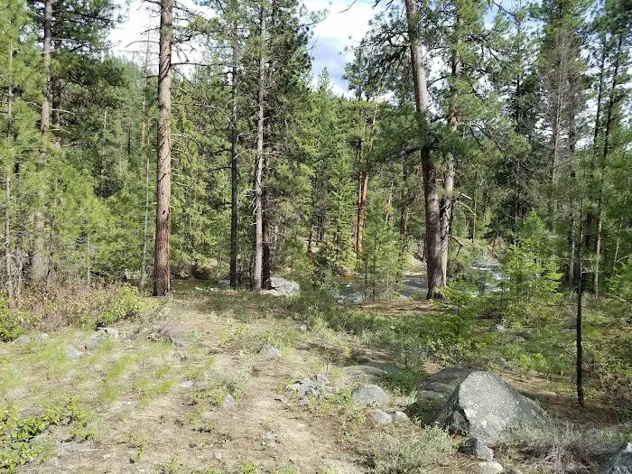 Falls Creek Campground Picture 1