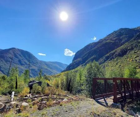 Thirtymile Trailhead