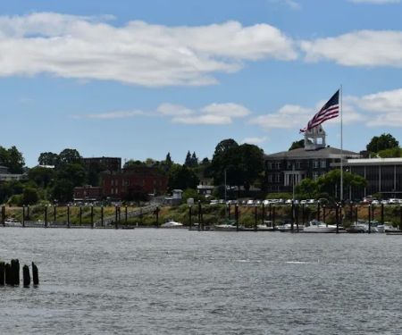 St. Helens - Sand Island Camp Ground