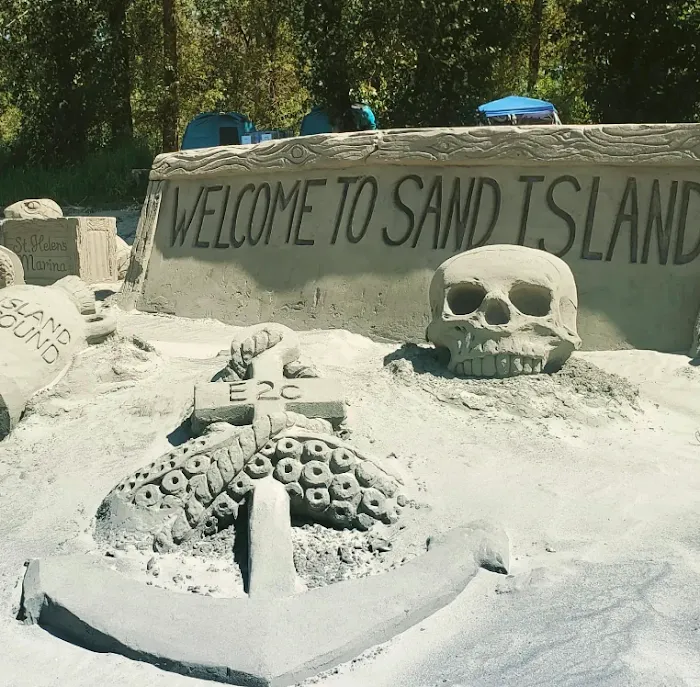 St. Helens - Sand Island Camp Ground Picture 8