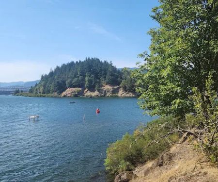 Eagle Creek Overlook Group Campground