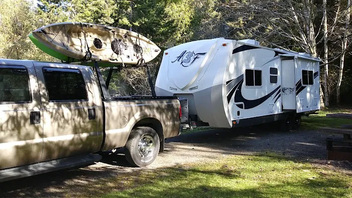Ozette Campground Picture 9