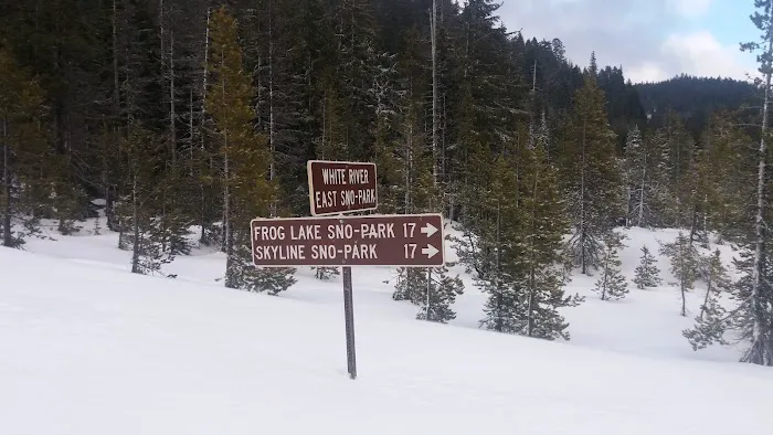 White River East Sno-Park Picture 9