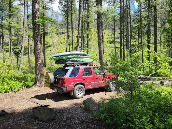 Long Lake Campground Picture 3