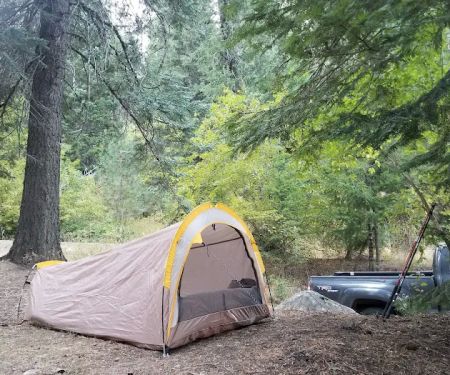 Swinging Bridge Campground