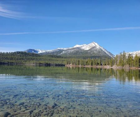 Pettit Lake Campground