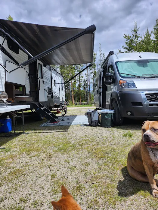 Pettit Lake Campground Picture 10
