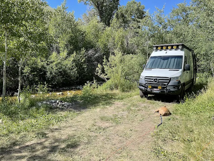 Hyndman Campground Picture 1