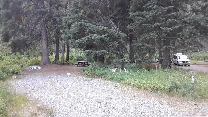 McCully Forks Campground Picture 1