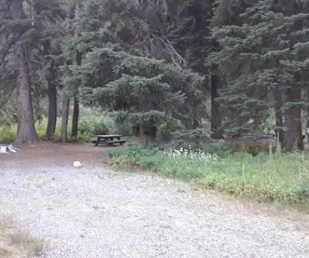 McCully Forks Campground