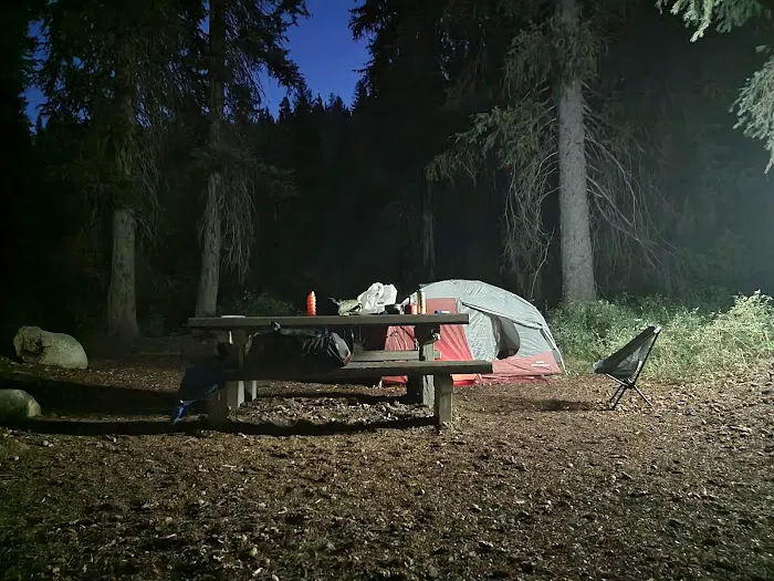 McCully Forks Campground Picture 2