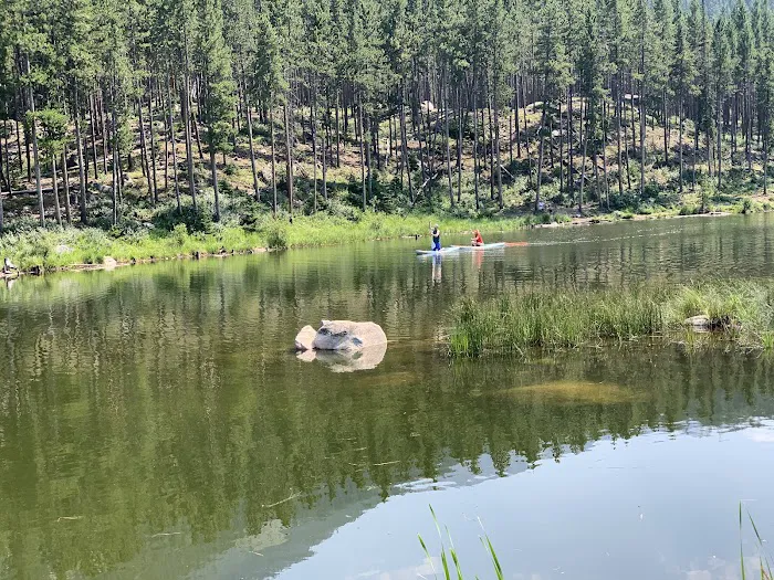 Greenough Lake Campground Picture 2