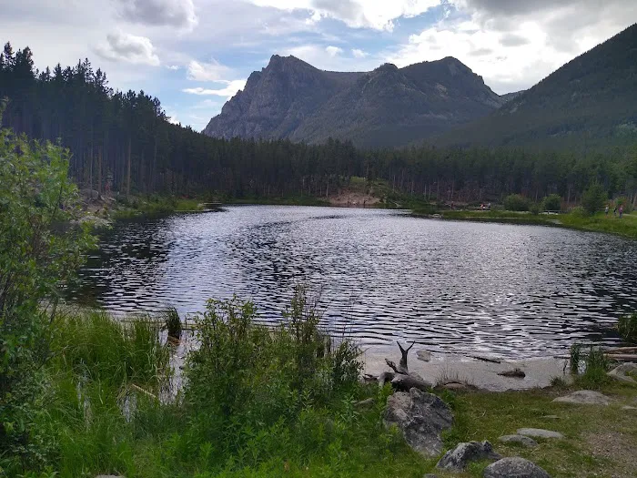 Greenough Lake Campground Picture 1