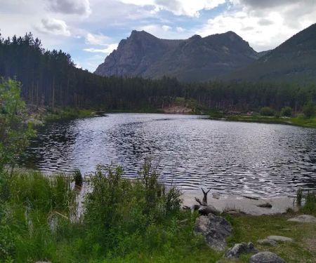 Greenough Lake Campground