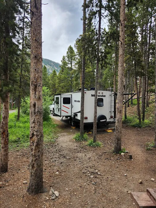 Greenough Lake Campground Picture 9