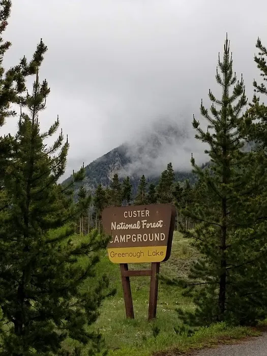 Greenough Lake Campground Picture 8