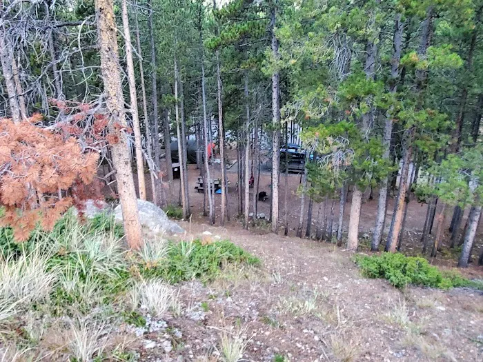 Greenough Lake Campground Picture 5