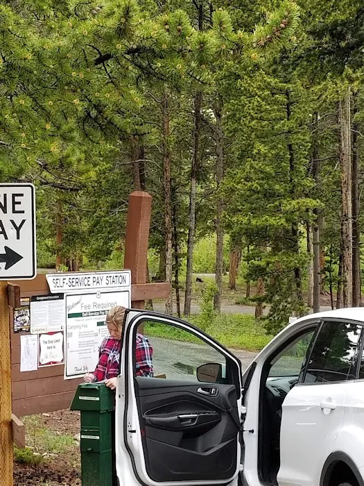 Greenough Lake Campground Picture 10