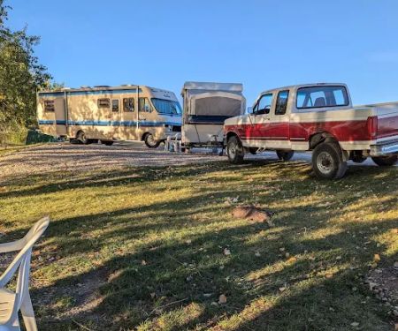 Ackley Lake West Campground