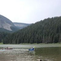 The Big and Little Snowy Mountain Range ico