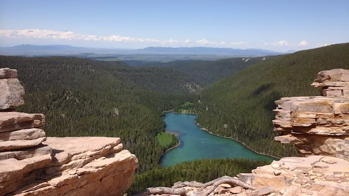 The Big and Little Snowy Mountain Range Picture 6