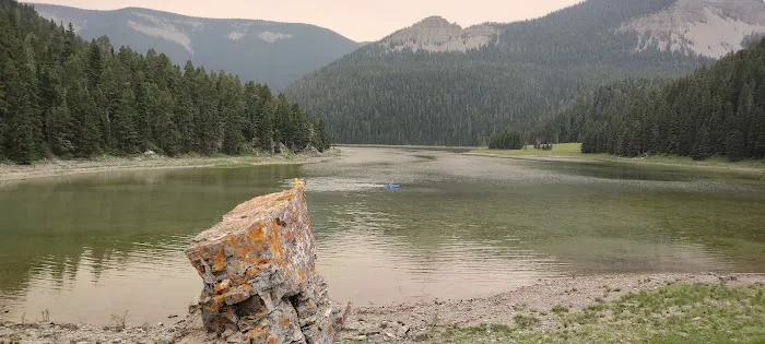 The Big and Little Snowy Mountain Range Picture 5