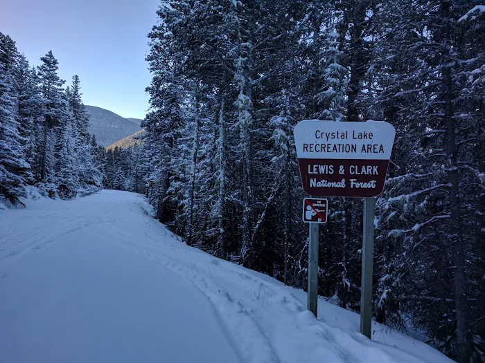 The Big and Little Snowy Mountain Range Picture 10