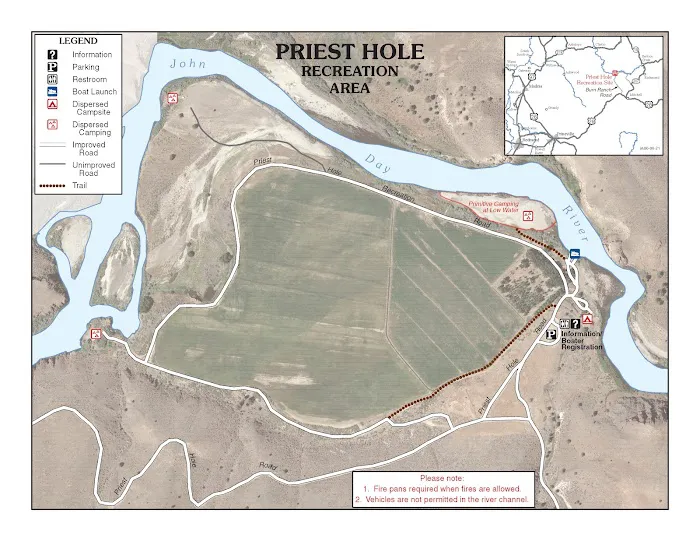 Priest Hole Recreation Site Picture 1