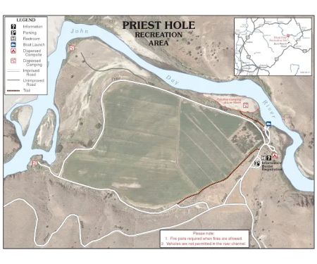 Priest Hole Recreation Site