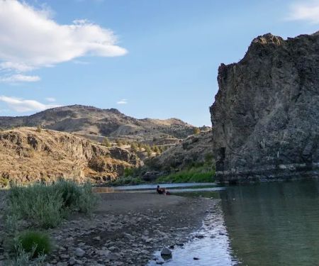 Burnt Ranch Campground