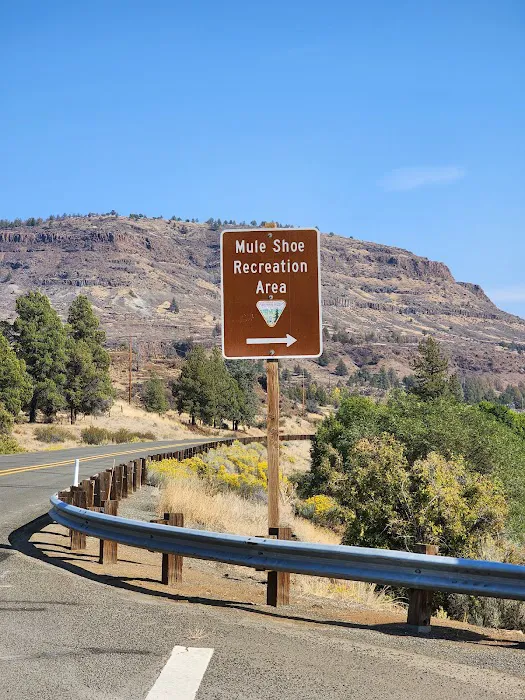 Muleshoe Campground Picture 1