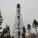 Tamarack Lookout Cabin