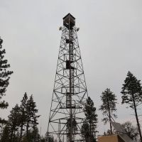 Tamarack Lookout Cabin ico